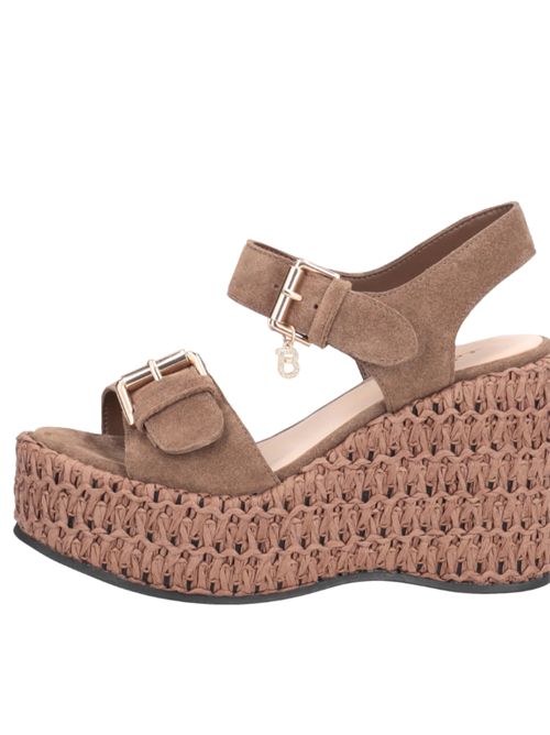 Zeppa in suede Tulum Tosca Blu TOSCA BLU | SS2635S356-C60